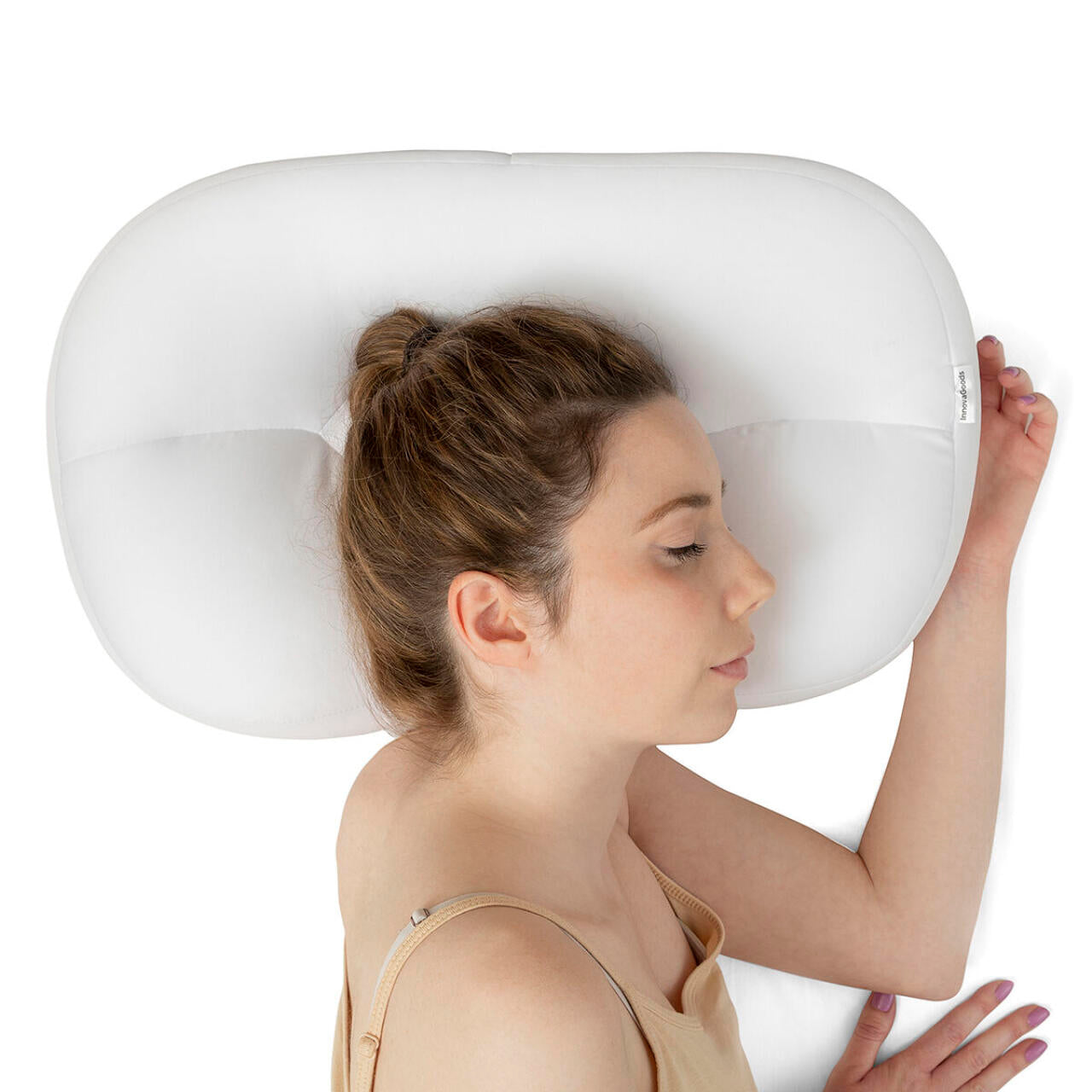 Almohada Nube 3D Antiarrugas Wrileep