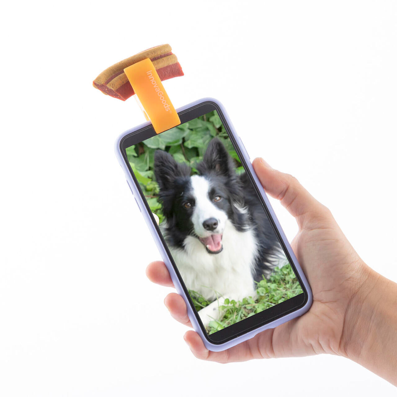 Clip de Selfies para Mascotas Pefie