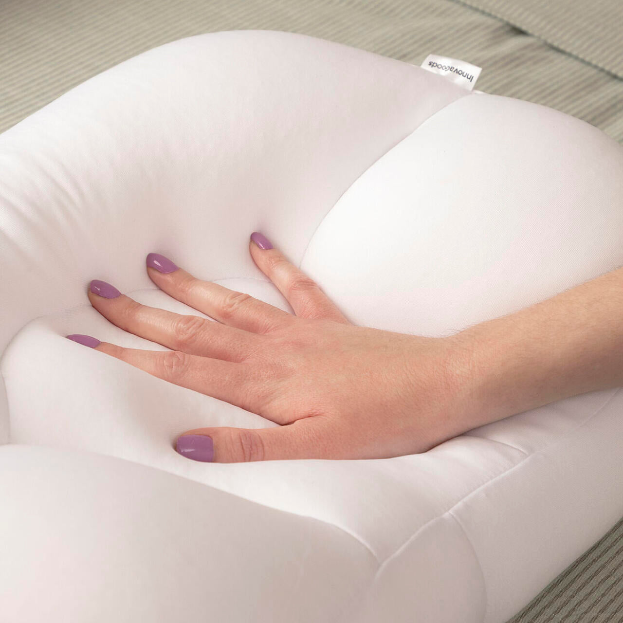 Almohada Nube 3D Antiarrugas Wrileep