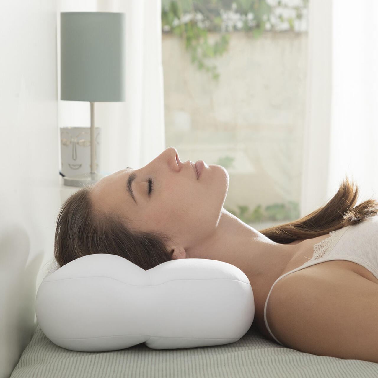 Almohada Nube 3D Antiarrugas Wrileep