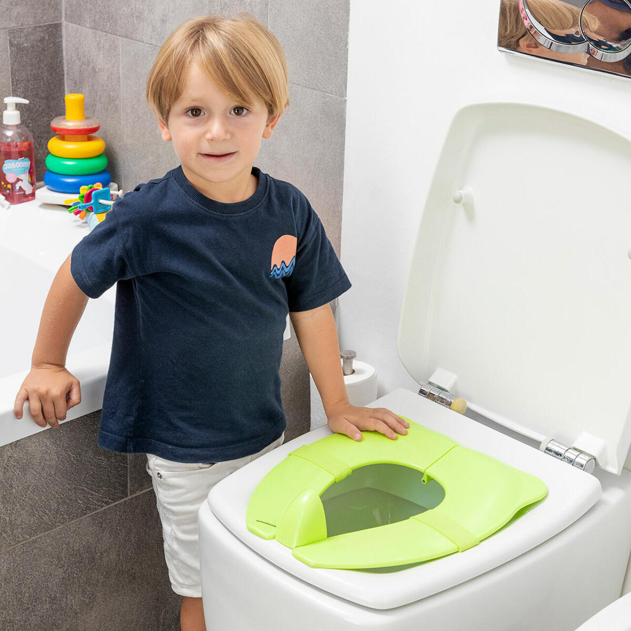 Reductor de WC Plegable para Niños Foltry