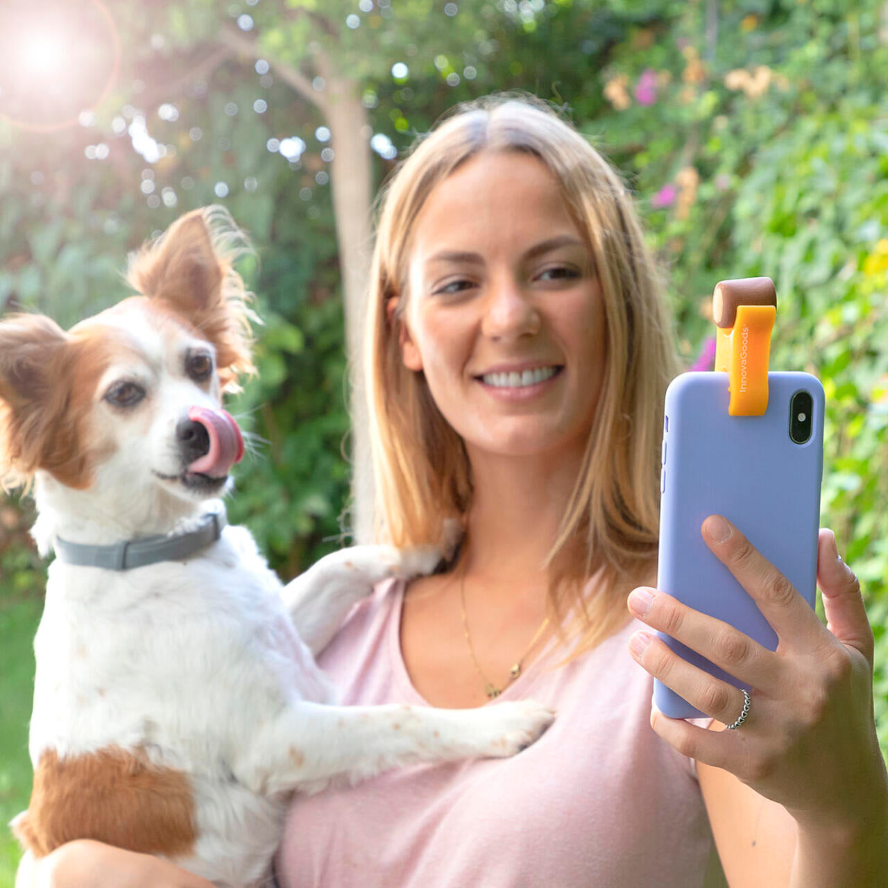 Clip de Selfies para Mascotas Pefie