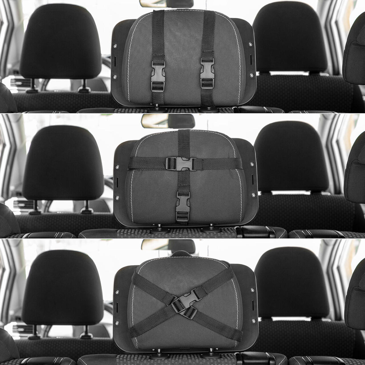 Espejo Retrovisor de Bebé para Asiento Trasero Mirraby