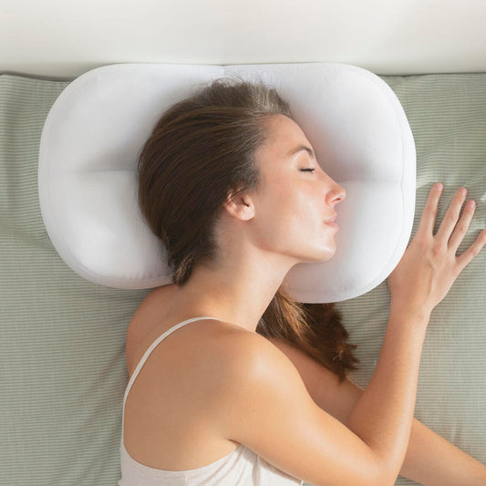 Almohada Nube 3D Antiarrugas Wrileep