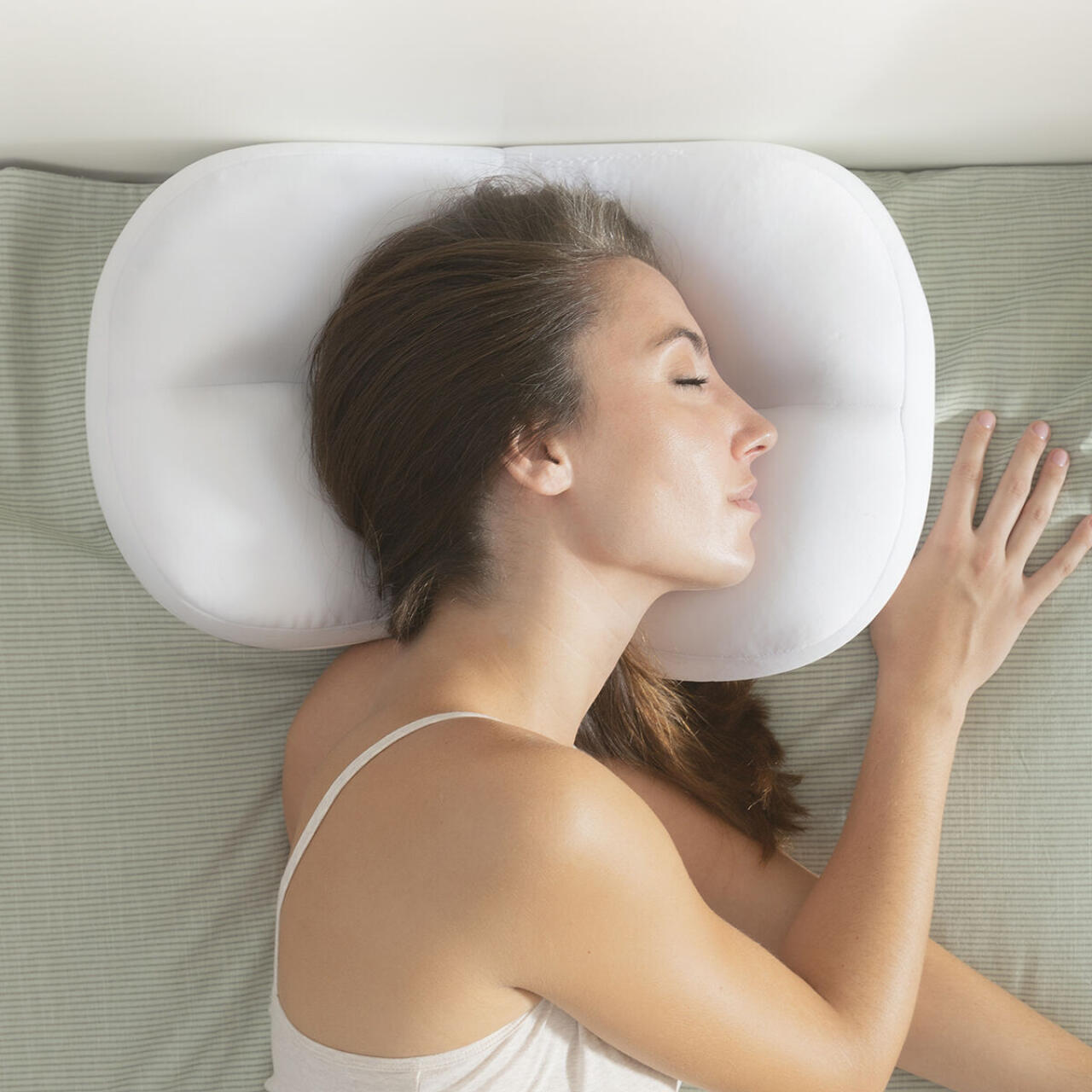 Almohada Nube 3D Antiarrugas Wrileep